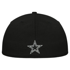 Dallas Cowboys New Era Scoreboard 39THIRTY Flex Hat - Black on sale