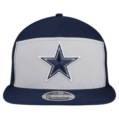 Dallas Cowboys New Era Outdoor Split Panel 9FIFTY Snapback Hat - Gray/Navy for sale