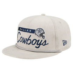 Dallas Cowboys New Era Cord Rope 9FIFTY Snapback Hat - Gray online