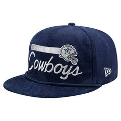Dallas Cowboys New Era Cord Rope 9FIFTY Snapback Hat - Navy sale