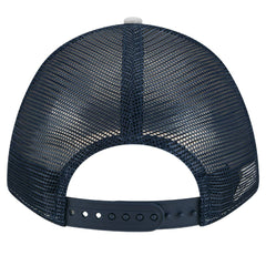 Dallas Cowboys New Era Linear A-Frame 9FORTY Adjustable Hat - Silver/Navy online