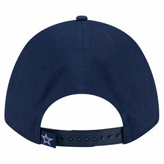Dallas Cowboys New Era Women's Metallic A-Frame 9FORTY Adjustable Hat - Navy on sale