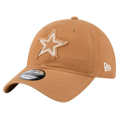 Dallas Cowboys New Era Stamp 9TWENTY Adjustable Hat - Brown cheap
