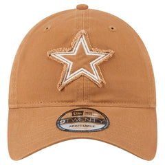 Dallas Cowboys New Era Stamp 9TWENTY Adjustable Hat - Brown cheap