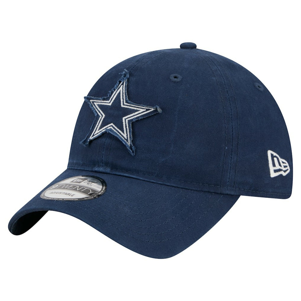Dallas Cowboys New Era Stamp 9TWENTY Adjustable Hat - Navy on sale