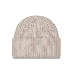 Dallas Cowboys New Era Logo Applique Cuffed Knit Hat - Light Beige sale