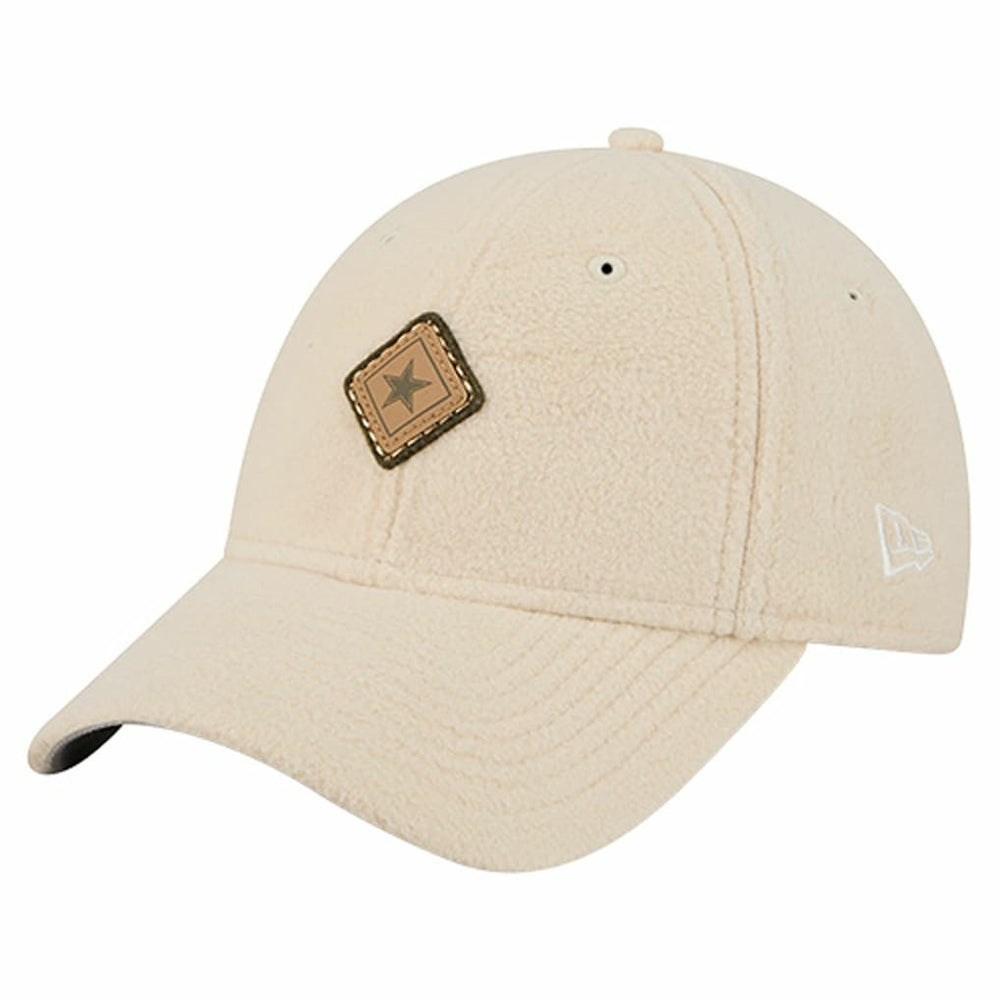 Dallas Cowboys New Era Women's Comfy 9FORTY Adjustable Hat - Cream on sale