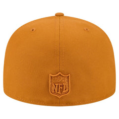 Dallas Cowboys New Era Color Pack A-Frame 59FIFTY Fitted Hat - Brown sale