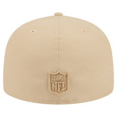 Dallas Cowboys New Era Color Pack A-Frame 59FIFTY Fitted Hat - Light Beige discount