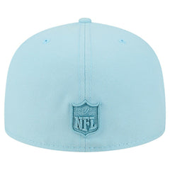 Dallas Cowboys New Era Color Pack A-Frame 59FIFTY Fitted Hat - Light Blue cheap
