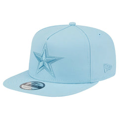Dallas Cowboys New Era Color Pack A-Frame 9FIFTY Snapback Hat - Light Blue online
