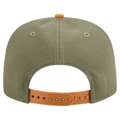 Dallas Cowboys New Era Two-Tone A-Frame 9FIFTY Snapback Hat - Olive/Brown sale