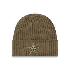 Dallas Cowboys New Era Color Pack Cuffed Knit Hat - Olive outlet