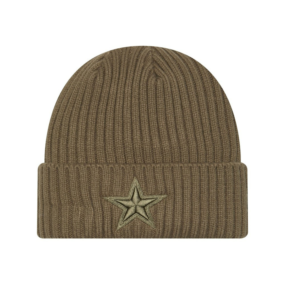 Dallas Cowboys New Era Youth Color Pack Cuffed Knit Hat - Olive outlet