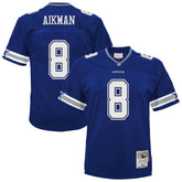Troy Aikman Dallas Cowboys Preschool 1996 Retired Player Legacy Jersey - Navy cheap