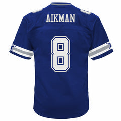 Troy Aikman Dallas Cowboys Preschool 1996 Retired Player Legacy Jersey - Navy cheap