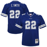Emmitt Smith Dallas Cowboys Preschool 1996 Retired Player Legacy Jersey - Navy outlet