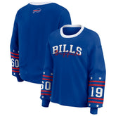 Buffalo Bills WEAR by Erin Andrews Women's Sport Long-Sleeve T-Shirt - Royal for sale