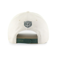 Minnesota Wild '47 Expansion Debut Two-Tone Hitch Adjustable Hat - Cream/Green Hats