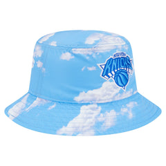 New York Knicks Summer Sun and Storm Reversible Bucket Hat - Black/Light Blue on sale