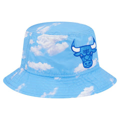 Chicago Bulls Summer Sun and Storm Reversible Bucket Hat - Black/Light Blue sale