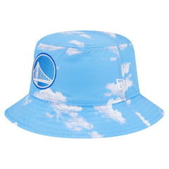 Golden State Warriors Summer Sun and Storm Reversible Bucket Hat sale - Black/Light Blue outlet
