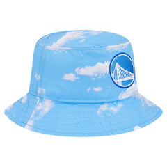 Golden State Warriors Summer Sun and Storm Reversible Bucket Hat sale - Black/Light Blue outlet