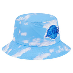 Los Angeles Lakers Summer Sun and Storm Reversible Bucket Hat - Black/Light Blue on sale