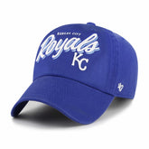 Kansas City Royals Women's Ariana Clean Up Adjustable Hat Royal