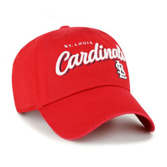 St. Louis Cardinals Women's Ariana Clean Up Adjustable Hat Red
