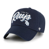 Tampa Bay Rays Women's Ariana Clean Up Adjustable Hat Navy
