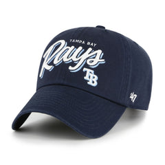 Tampa Bay Rays Women's Ariana Clean Up Adjustable Hat Navy