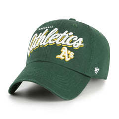 Athletics Women's Ariana Clean Up Adjustable Hat Green