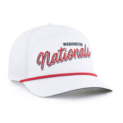 Washington Nationals Brrr Fairway Hitch Adjustable Hat White