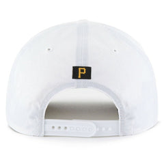 Pittsburgh Pirates Brrr Fairway Hitch Adjustable Hat White