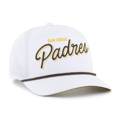 San Diego Padres Brrr Fairway Hitch Adjustable Hat White