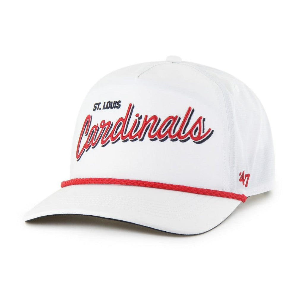 St. Louis Cardinals Brrr Fairway Hitch Adjustable Hat White