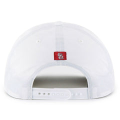 St. Louis Cardinals Brrr Fairway Hitch Adjustable Hat White