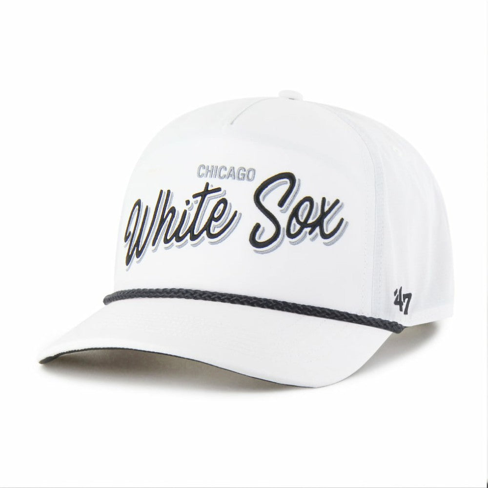 Chicago White Sox Brrr Fairway Hitch Adjustable Hat White