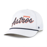 Houston Astros Brrr Fairway Hitch Adjustable Hat White