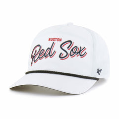 Boston Red Sox Brrr Fairway Hitch Adjustable Hat White