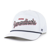 Arizona Diamondbacks Brrr Fairway Hitch Adjustable Hat White