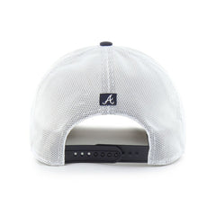 Atlanta Braves Fairway Trucker Adjustable Hat Navy/White