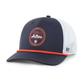 Houston Astros Fairway Trucker Adjustable Hat Navy/White
