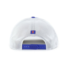 New York Mets Fairway Trucker Adjustable Hat Royal/White