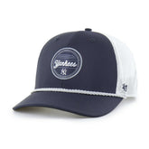New York Yankees Fairway Trucker Adjustable Hat Navy/White