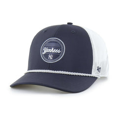 New York Yankees Fairway Trucker Adjustable Hat Navy/White