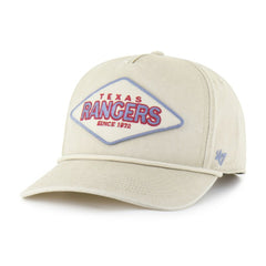 Texas Rangers Cairn Hitch Adjustable Hat Khaki