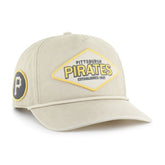 Pittsburgh Pirates Cairn Hitch Adjustable Hat Khaki