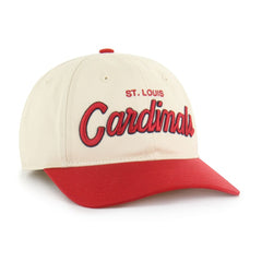 St. Louis Cardinals Crosstown Franchise Fitted Hat Natural